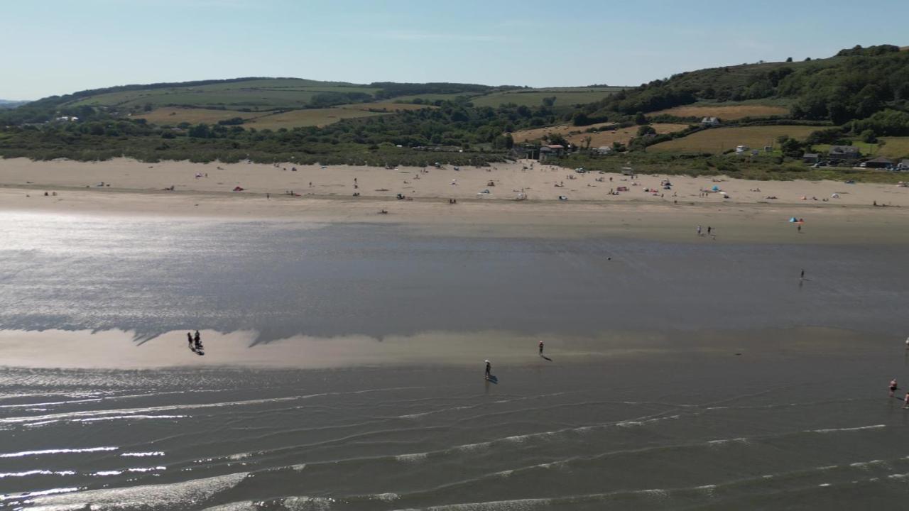Llety Teifi Guest House Cardigan Kültér fotó