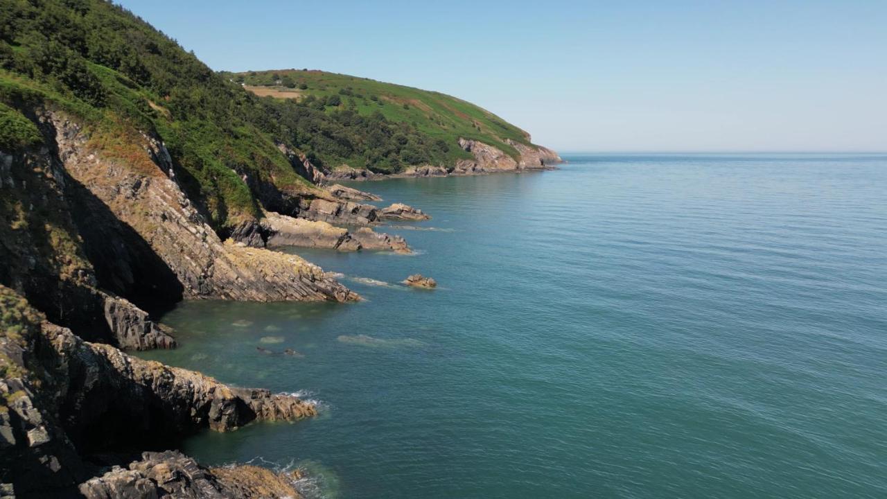 Llety Teifi Guest House Cardigan Kültér fotó