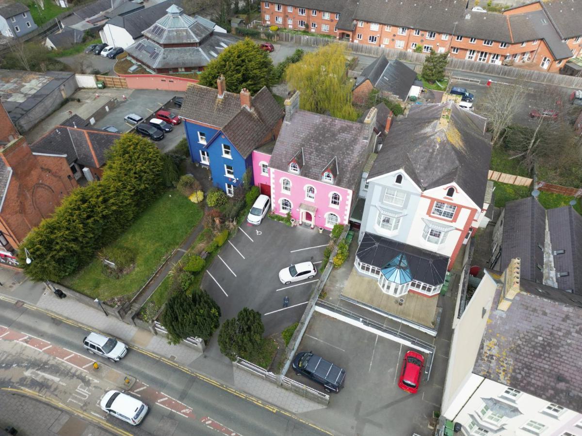 Llety Teifi Guest House Cardigan Kültér fotó